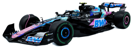 ソリド 1/18 アルピーヌF1 A524 P.ガスリー 10号車 新品未使用品