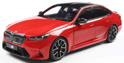 SOLIDO(ソリド) 1/18 (ダイキャスト製) BMW M5 2025 (レッド)