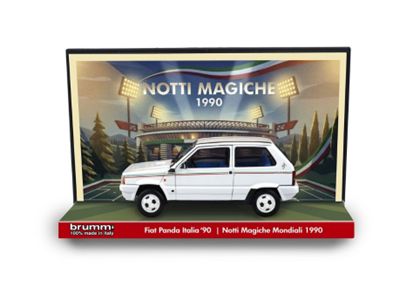 [予約]BRUMM(ブルム) 1/43 (ダイキャスト製) フィアット パンダ イタリア ’90 NOTTI MAGICHE