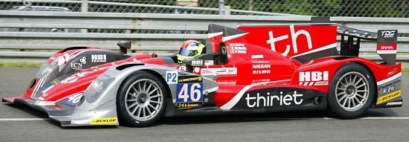 Spark (スパーク) 1/43 オレカ 03-日産 ティリエ by TDS レーシング #46 ル・マン2013