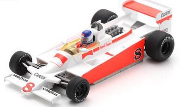 [予約]Spark(スパーク) 1/43 (レジン製) McLaren M28 No.8 Marlboro Team McLaren-Ford 13th Spain GP 1979 Patrick Tambay