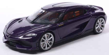 SOLIDO(ソリド) 1/43 (ダイキャスト製) ケーニグセグ ジェメラ 2024