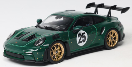 [予約]SOLIDO(ソリド) 1/43 (ダイキャスト製) ポルシェ 911(992) GT3 RS クリスマスエディション 2026 #25 (グリーン)
