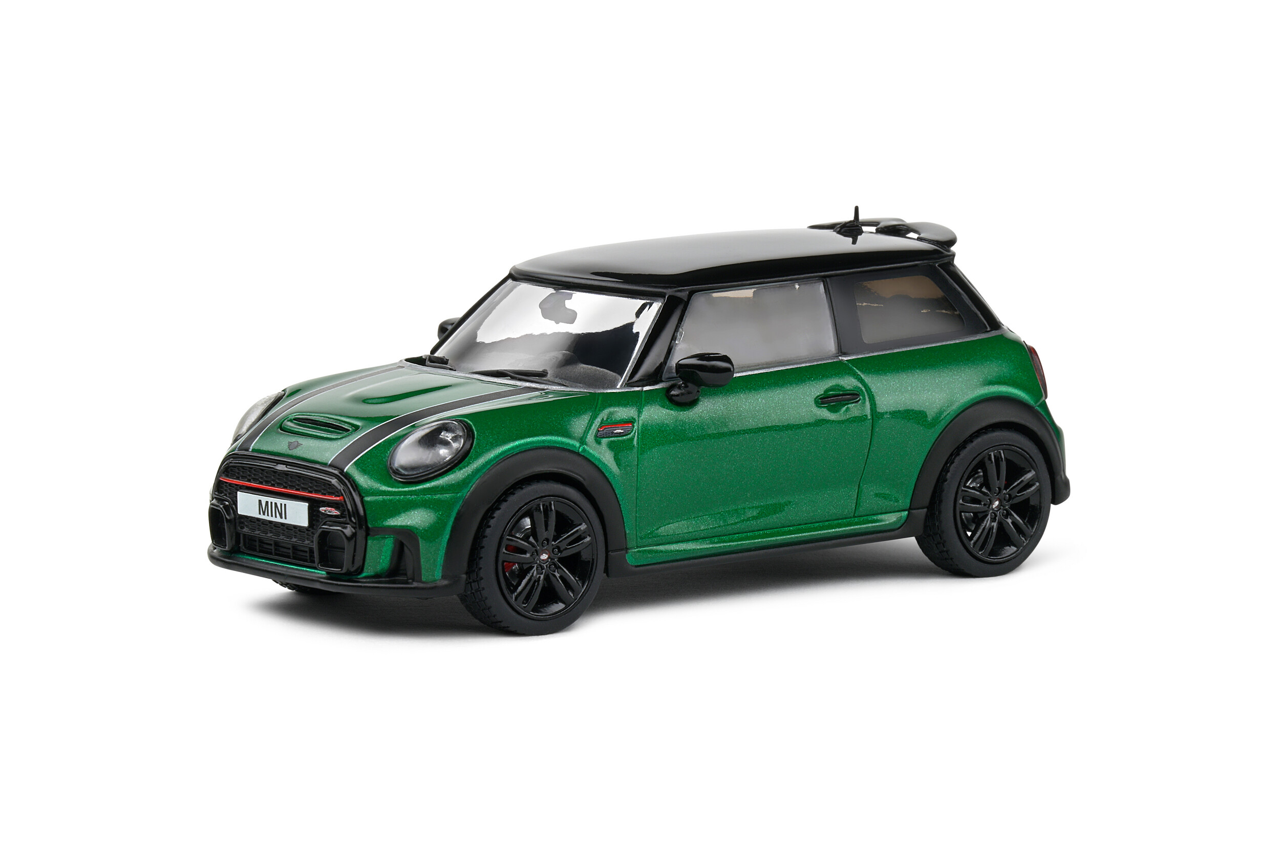 [予約]SOLIDO(ソリド) 1/43 (ダイキャスト製) ミニ クーパー ジョン クーパー ワークス 2023 (グリーン) ※再入荷