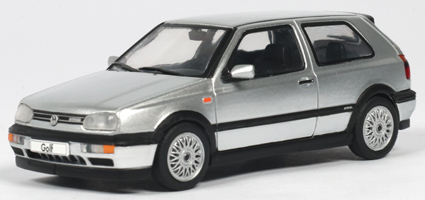 [予約]SOLIDO(ソリド) 1/43 (ダイキャスト製) フォルクスワーゲン ゴルフ Mk.III VR6 1994 (シルバー)