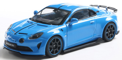 SOLIDO(ソリド) 1/43 (ダイキャスト製) アルピーヌ A110 ラジカル 70