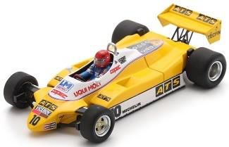 予約]Spark(スパーク) 1/43 (レジン製) ATS D5 No.10 Monaco GP