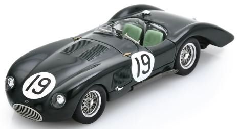 スパーク 1/43 ジャガー E2A 1960 ル・マン24時間 Spark(スパーク) 1/43 (レジン製) Jaguar C-Type No.19 Le Mans 24H