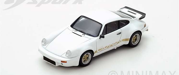 Spark(スパーク) 1/43 (レジン製) Porsche 911 Carrera 3.0 "Press released" 1973