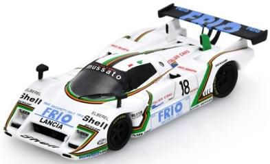[予約]Spark(スパーク) 1/43 (レジン製) Lancia LC2 No.18 7th Kyalami 500kms 1987 F.Konrad／J-P.Frey