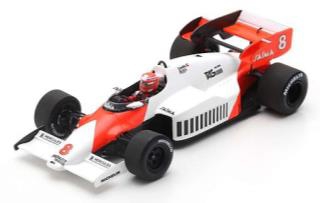 [予約]Spark(スパーク) 1/43 (レジン製) McLaren MP4-2 No.8 Winner British GP 1984 Niki Lauda