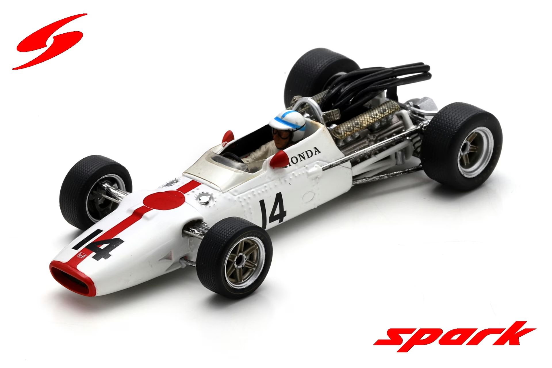 Spark(スパーク) 1/43 (レジン製) Honda RA300 No.14 Winner Italian GP 1967 John Surtees