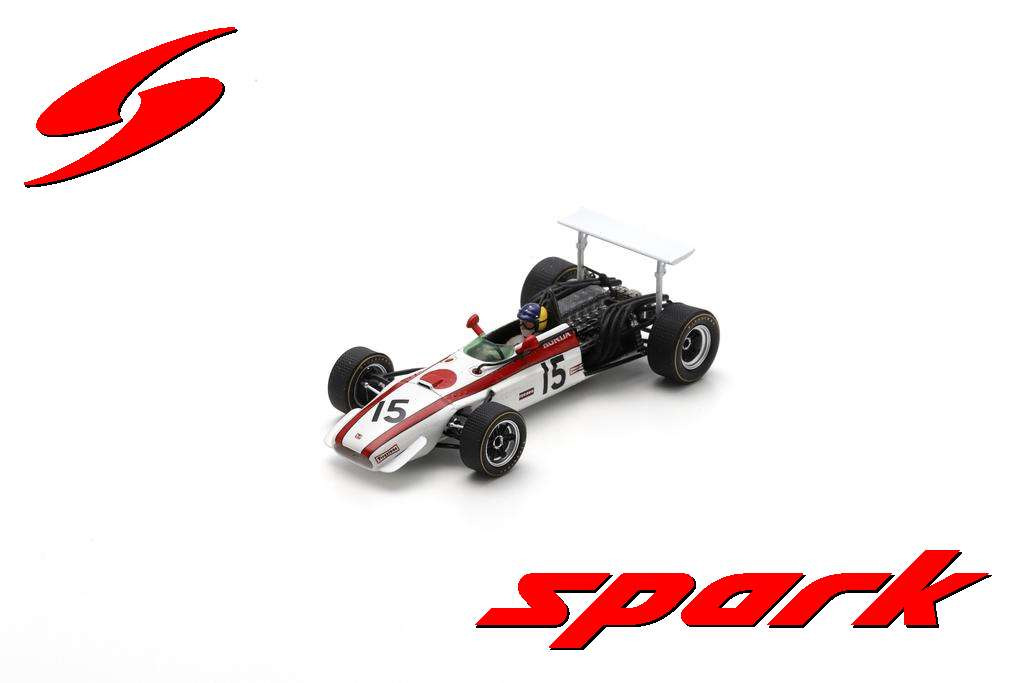 Spark(スパーク) 1/43 (レジン製) Honda RA301 No.5 Italian GP