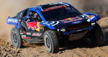 [予約]Spark(スパーク) 1/43 (レジン製) Ford Raptor No.226 3rd Dakar Rally 2026 M.Ekstr?m／E.Bergkvist