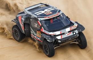 Spark(スパーク) 1/43 (レジン製) Dacia Sandrider No.219 4th Dakar
