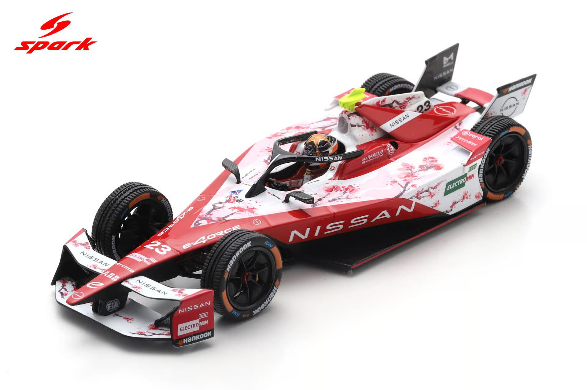 Spark(スパーク) 1/43 (レジン製) NISSAN FORMULA E TEAM No.23 Norman Nato Formula E Season 12