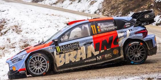 Spark(スパーク) 1/43 (レジン製) HYUNDAI i20 N Rally1 No.11 HYUNDAI SHELL MOBIS WORLD RALLY TEAM Monte Carlo Rally 2026 T.Neuville／M.Wydaeghe