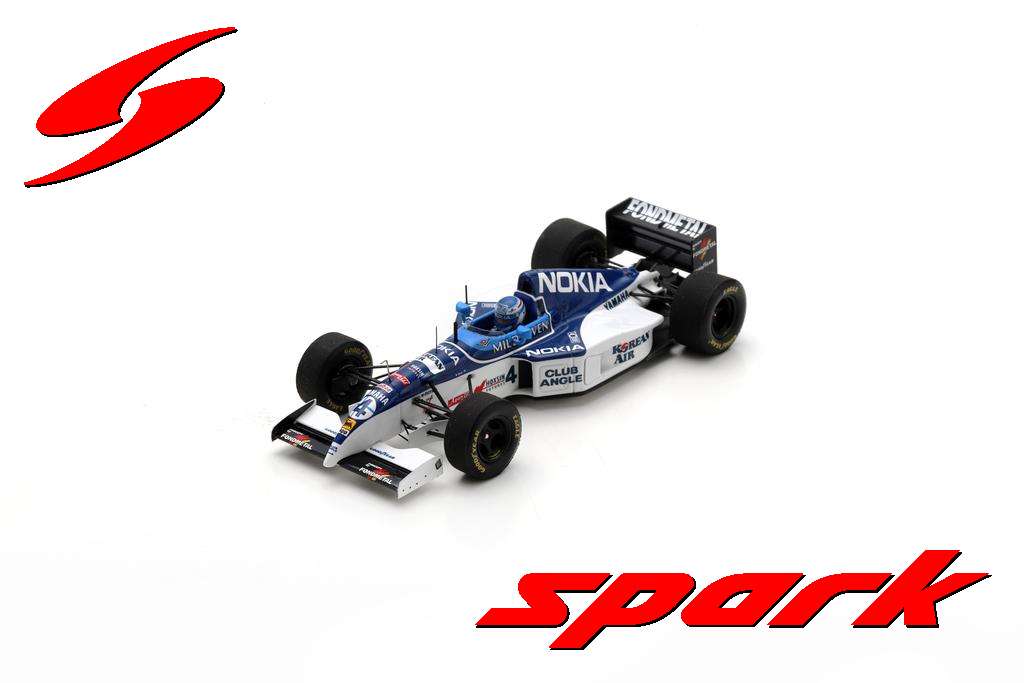 Spark (スパーク) 1/43 (レジン製) Tyrrell 023 No.4 Tyrrell Yamaha Italian GP 1995 Mika Salo