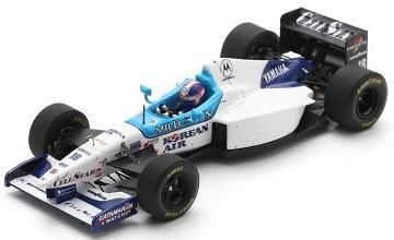 Spark(スパーク) 1/43 (レジン製) Tyrrell 024 No.18 Belgian GP 1996 Ukyo Katayama