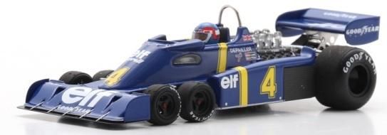 [予約]Spark(スパーク) 1/43 (レジン製) Tyrrell P34 No.4 2nd Sweden GP 1976 Patrick Depailler