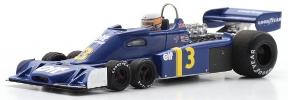 [予約]Spark(スパーク) 1/43 (レジン製) Tyrrell P34 No.3 5th Dutch GP 1976 Jody Scheckter