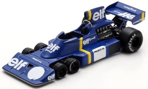 [予約]Spark(スパーク) 1/43 (レジン製) Tyrrell P34 Presentation 1975