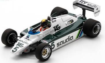 [予約]Spark(スパーク) 1/43 (レジン製) Williams FW08 No.5 5th British GP 1982 Derek Daly