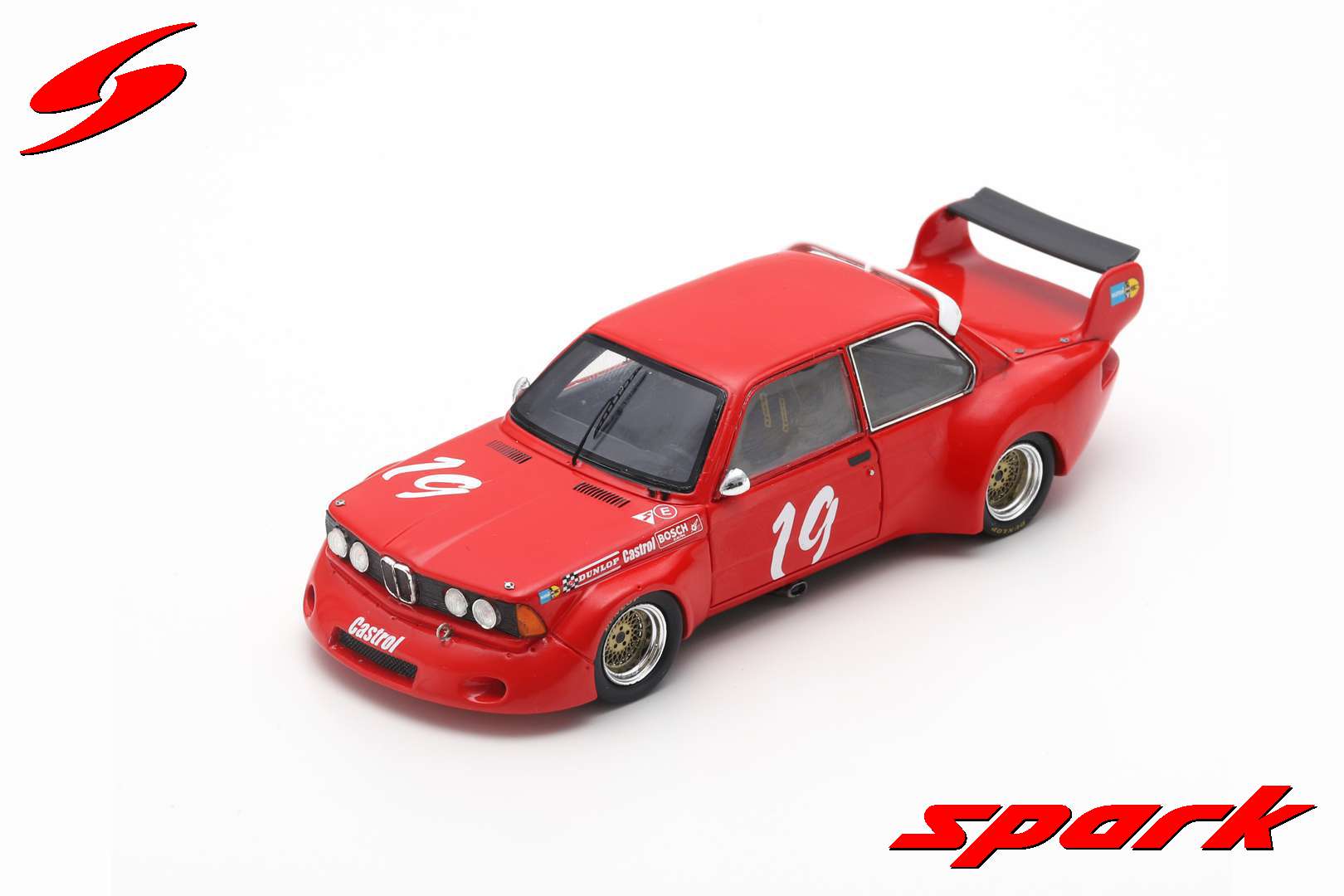 Spark (スパーク) 1/43 BMW 320 No.19 DRM Mainz-Finthen 1977 Karl-Heinz Becker