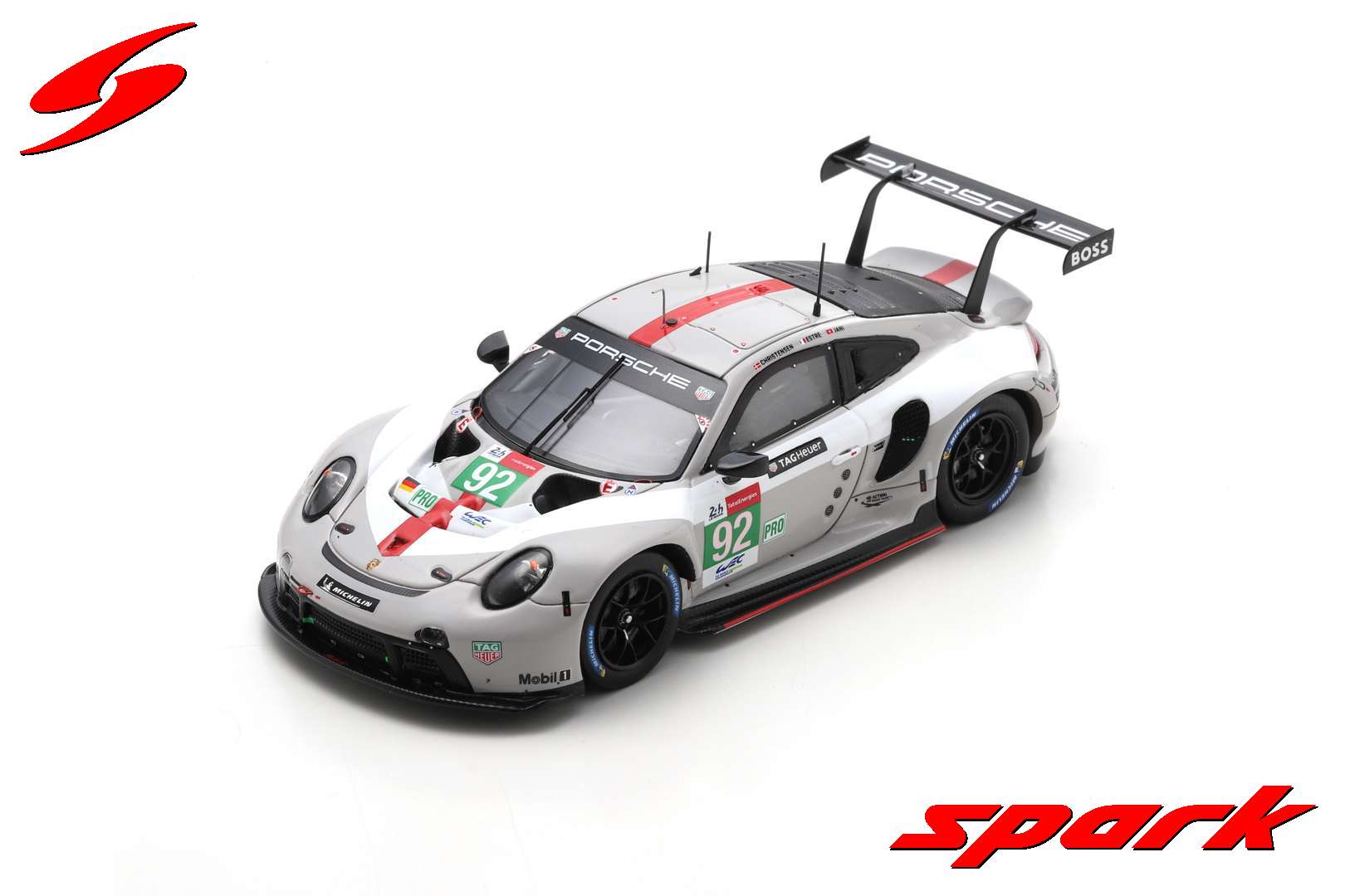 スパーク spark 1/43 Porsche 911 RSR #91 - Porsche GT ふえ