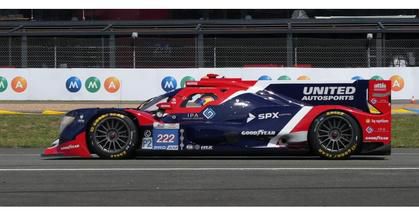 [予約]Spark(スパーク) 1/43 (レジン製) Oreca 07 - Gibson No.222 UNITED AUTOSPORTS Le Mans 24H 2026 D.Schneider／B.Hanley／O.Jarvis