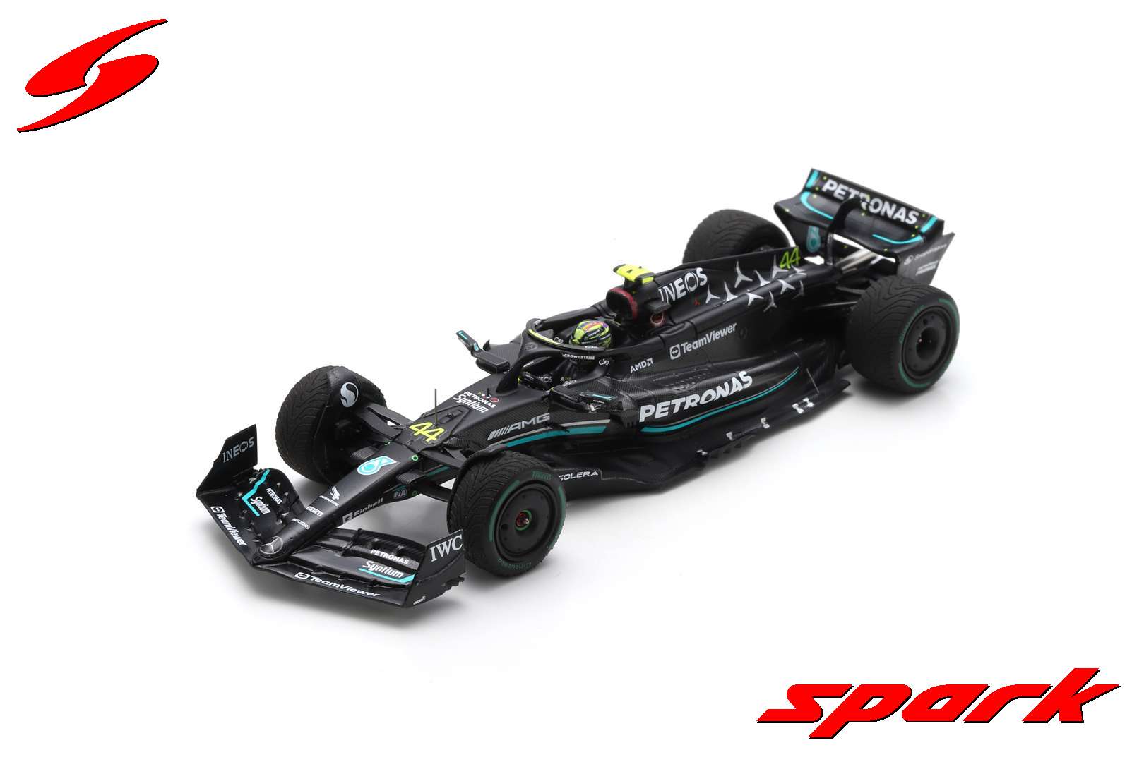 1/43 SPARK 2021年バーレーンGPウィナー メルセデス-AMG