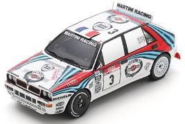 [予約]Spark(スパーク) 1/43 (レジン製) Lancia Delta HF Integrale EVO No.3 Winner Tour de Corse／Rally de France 1992 D.Auriol／B.Occell