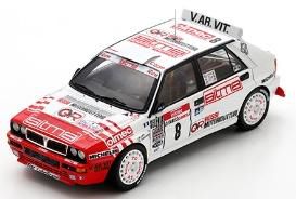 [予約]Spark(スパーク) 1/43 (レジン製) Lancia Delta HF Integrale EVO No.8 8th Tour de Corse／Rally de France 1992 P.Liatti／L.Tedeschini