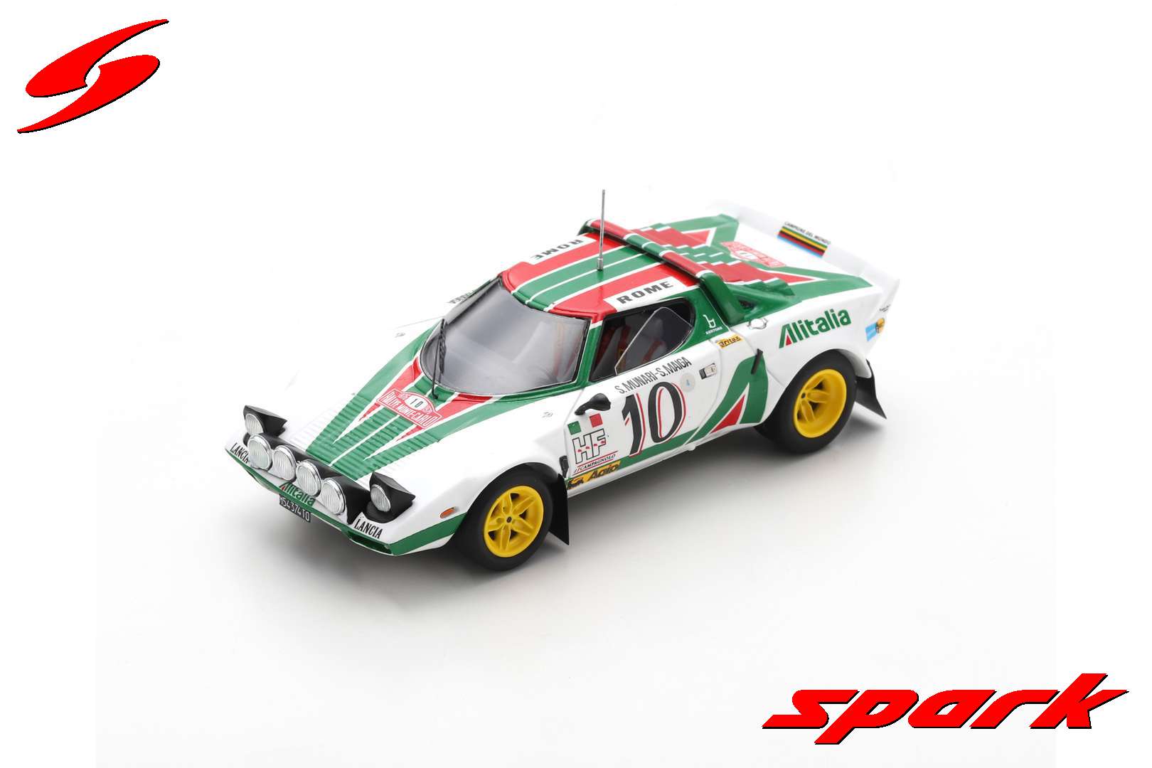 Lancia ECV1 1987 spark スパーク ランチア
