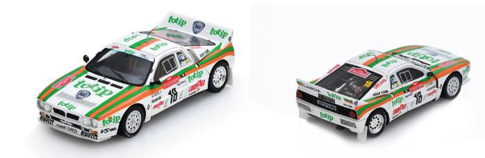 [予約]Spark(スパーク) 1/43 (レジン製) Lancia 037 Rally No.18 5th Sanremo Rally 1983 B.Miki／S.Tiziano