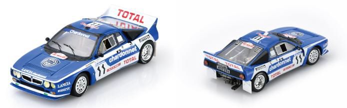 [予約]Spark(スパーク) 1/43 (レジン製) Lancia 037 Rally No.11 6th Tour de Corse 1984 J-C.Andruet／M.Rich-Place