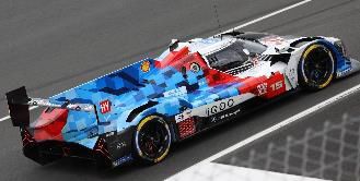 Spark(スパーク) 1/43 (レジン製) BMW M Hybrid V8 No.15 BMW M
