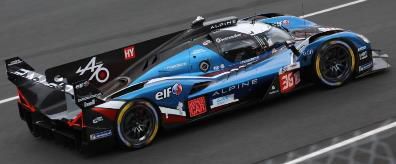 Spark(スパーク) 1/43 (レジン製) Alpine A424 No.36 ALPINE