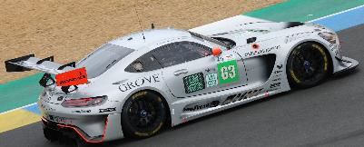 ✩マーリン✩ Spark(スパーク) 1/43 (レジン製) Mercedes-AMG LMGT3 No.63