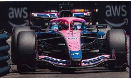 [予約]Spark(スパーク) 1/43 (レジン製) BWT Alpine Formula One Team A526 No.10 3rd Monaco GP 2026 Pierre Gasly