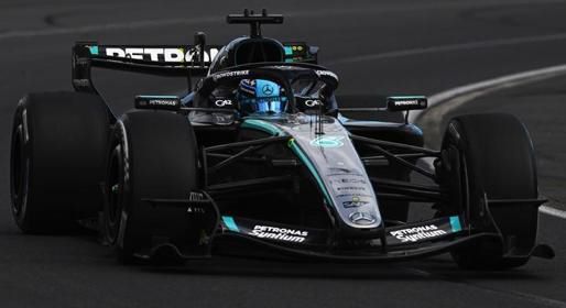 [予約]Spark(スパーク) 1/43 (レジン製) Mercedes-AMG PETRONAS Formula One Team W17 No.63 Winner Australia GP 2026 George Russell