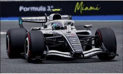 [予約]Spark(スパーク) 1/43 (レジン製) McLaren Mastercard F1 Team MCL40 No.81 3rd Miami GP 2026 Oscar Piastri
