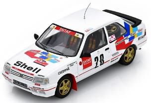 [予約]Spark(スパーク) 1/43 (レジン製) Peugeot 309 gti No.20 9th Rally Monte Carlo 1990 F.Delecour／Tilber