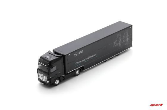 Spark(スパーク) 1/43 (レジン製) Mercedes Actros Truck - Mercedes