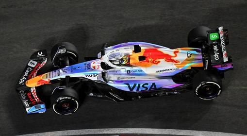 Spark(スパーク) 1/43 (レジン製) Visa CassApp F1 Team VCARB 02?No.6