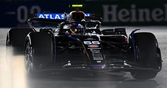 Spark(スパーク) 1/43 (レジン製) Atlassian Williams F1 Team FW47 No