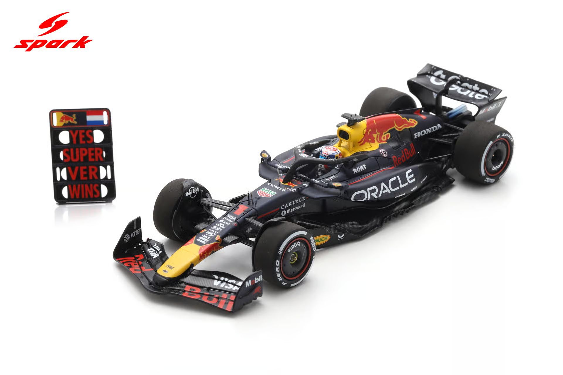 Spark(スパーク) 1/43 (レジン製) Red Bull Racing RB21 No.1 Oracle