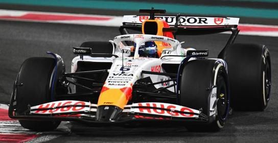 Spark(スパーク) 1/43 (レジン製) Racing Bulls VCARB 02 No.6 Visa