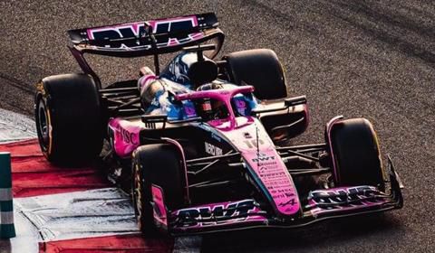 Spark(スパーク) 1/43 (レジン製) Alpine A525 No.10 BWT Alpine