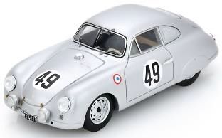 [予約]Spark(スパーク) 1/43 (レジン製) Porsche 356 No.49 Le Mans 24H 1953 A.Veuillet／P-M.M?ller